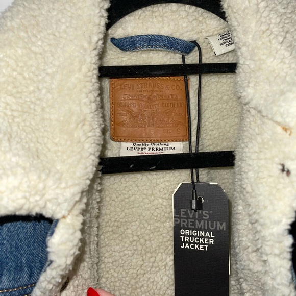 LEVI’S Premium original trucker jacket - Picture 2 of 6